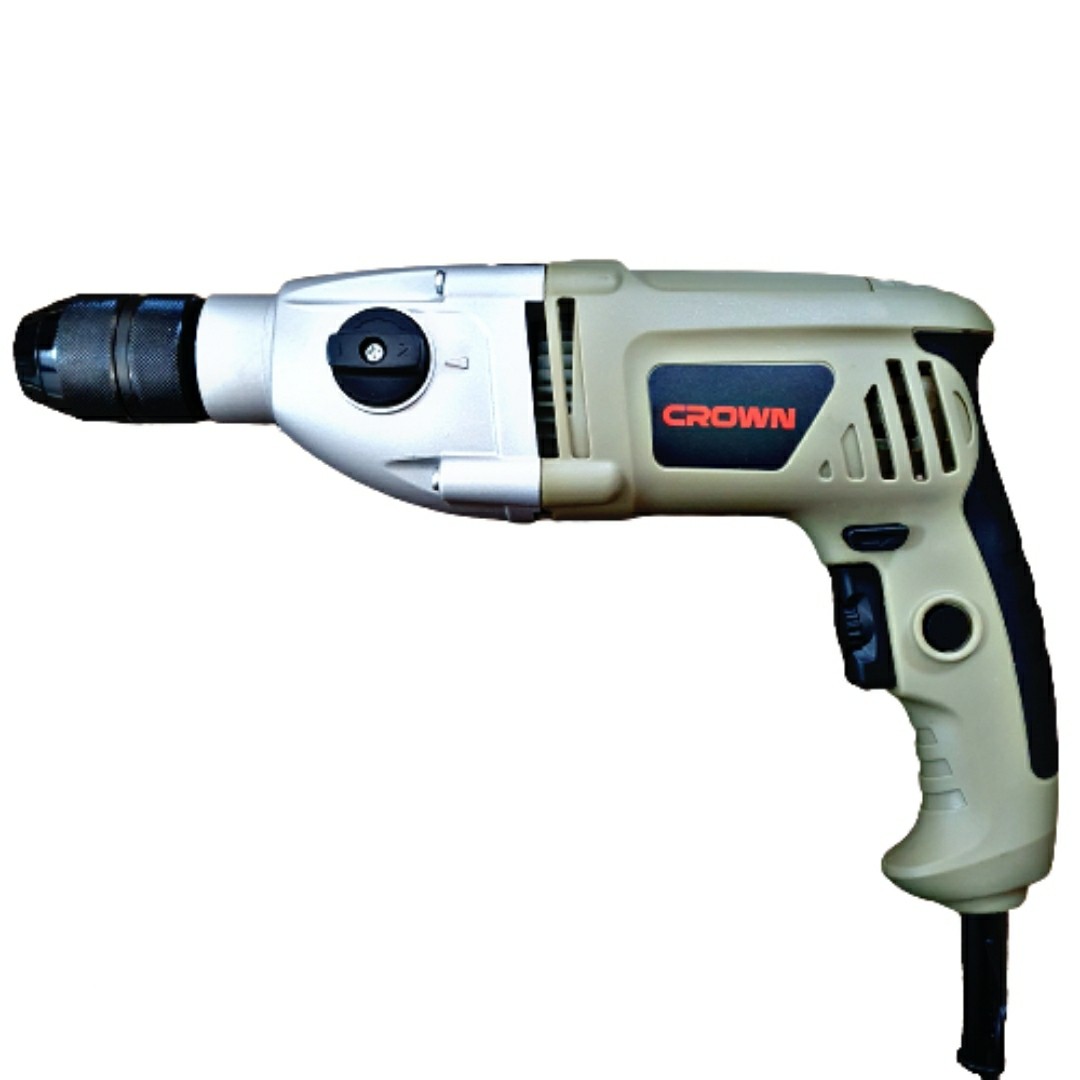 دریل چکشی گیربکسی کرون مدل CT10067