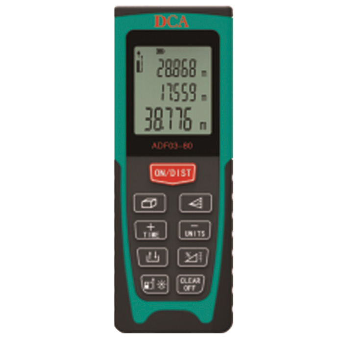 متر لیزری دی سی ای مدل ADF03-80