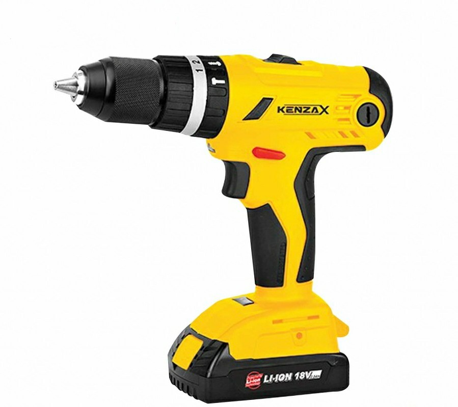دریل پیچ گوشتی شارژی کنزاکس مدل KCDI-118