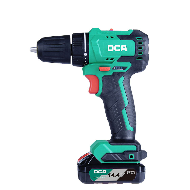دریل شارژی ۱۴ ولت لیتیوم (BRUSHLESS) دی سی ای مدل ADJZ24-10EM