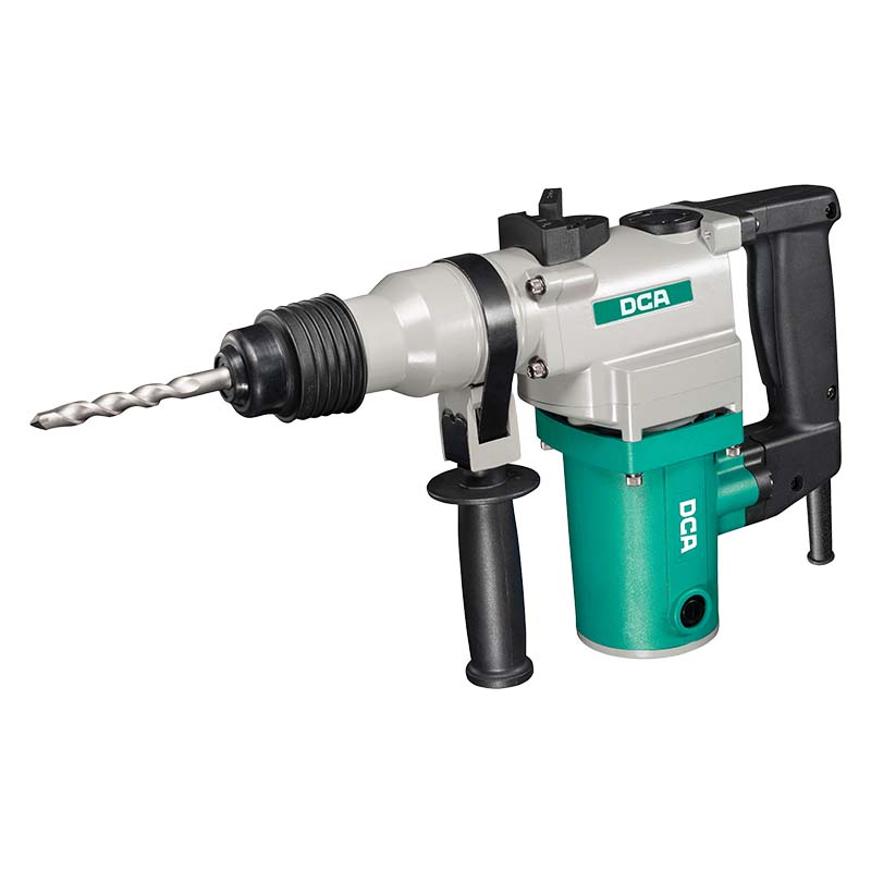 دریل بتن کن 4 شیار دو حالته دی سی ای مدل AZC03-26B
