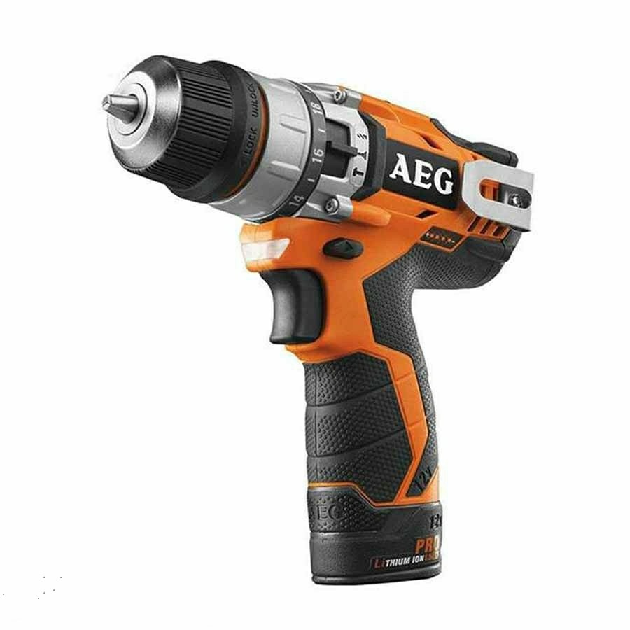 دریل پیچ گوشتی چکشی شارژی آاگ مدل BSB 12C2