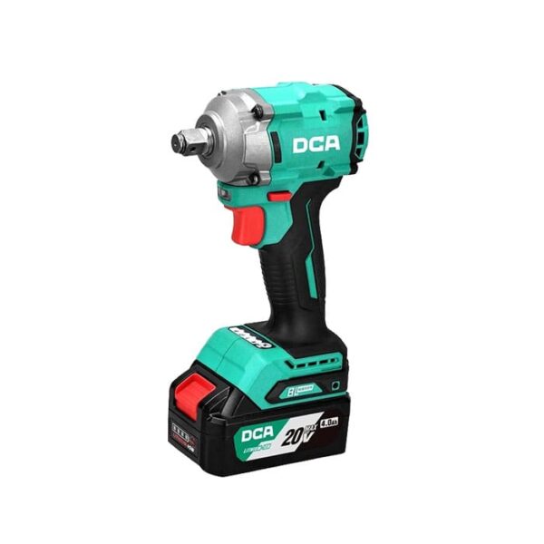 آچار بکس ضربه ای شارژی 20 ولت ( BRUSHLESS ) دی سی ای مدل ADPB358EM