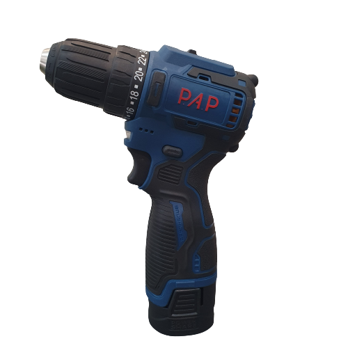 دریل شارژی 18 ولت لیتیوم ( BRUSHLESS ) 2دور دو باطری پی ای پی مدل BD-1815