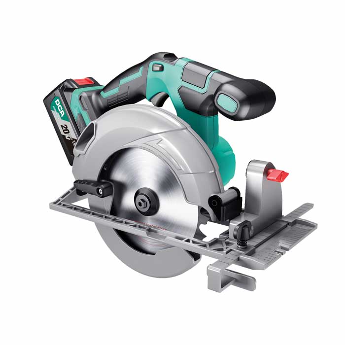 اره گردبر/دیسکی شارژی 20ولت 165 میلیمتر ( BRUSHLESS ) دی سی ای مدل ADMY165BM