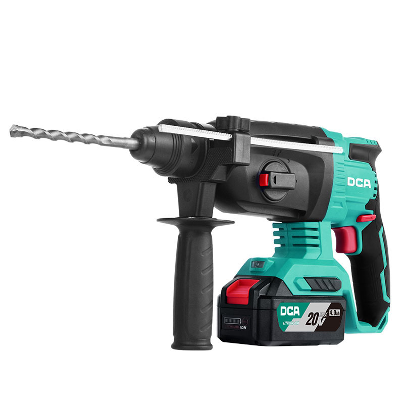 دریل بتن کن چهارشیار 20 ولت شارژی ( BRUSHLESS ) دی سی ای مدل ADZC04-24