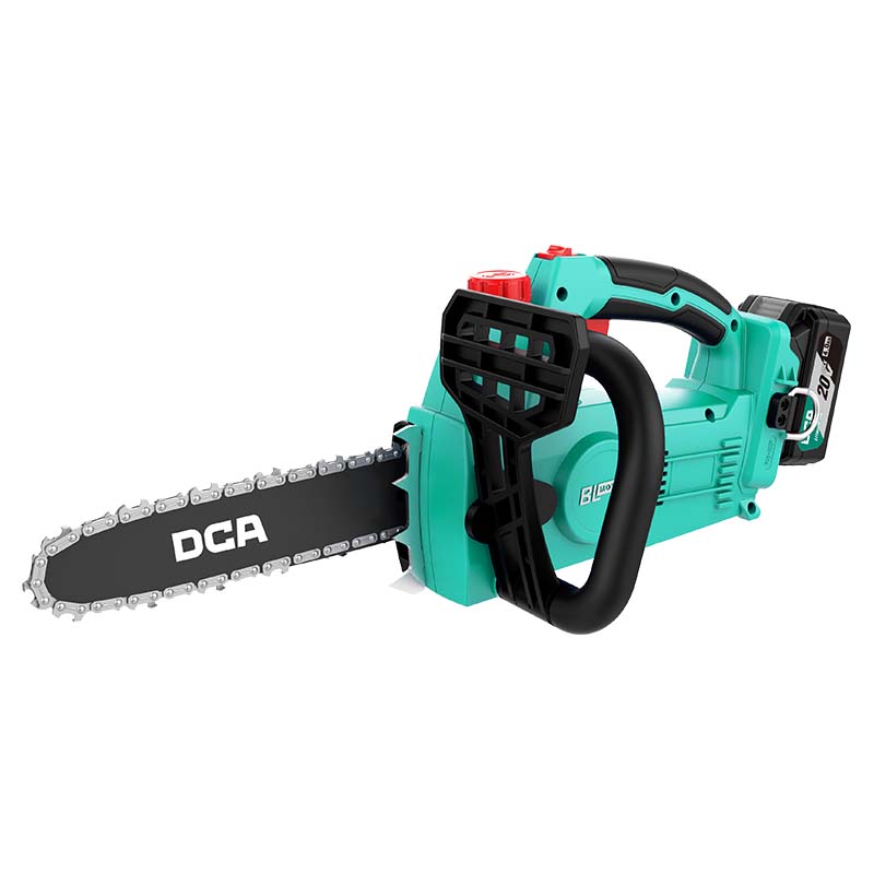 اره درخت بر زنجیری شارژی 20 ولت ( BRUSHLESS ) دی سی ای مدل ADML250BM