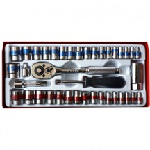 جعبه بکس 40 پارچه SGT TOOLS